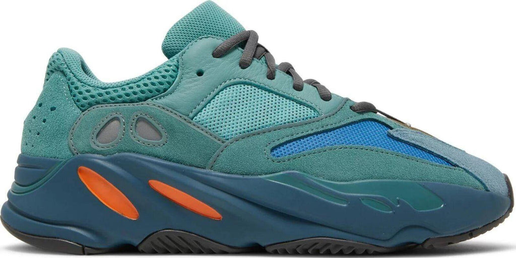 Size 11 - Adidas Yeezy Boost 700 Faded Azure | Wore Once