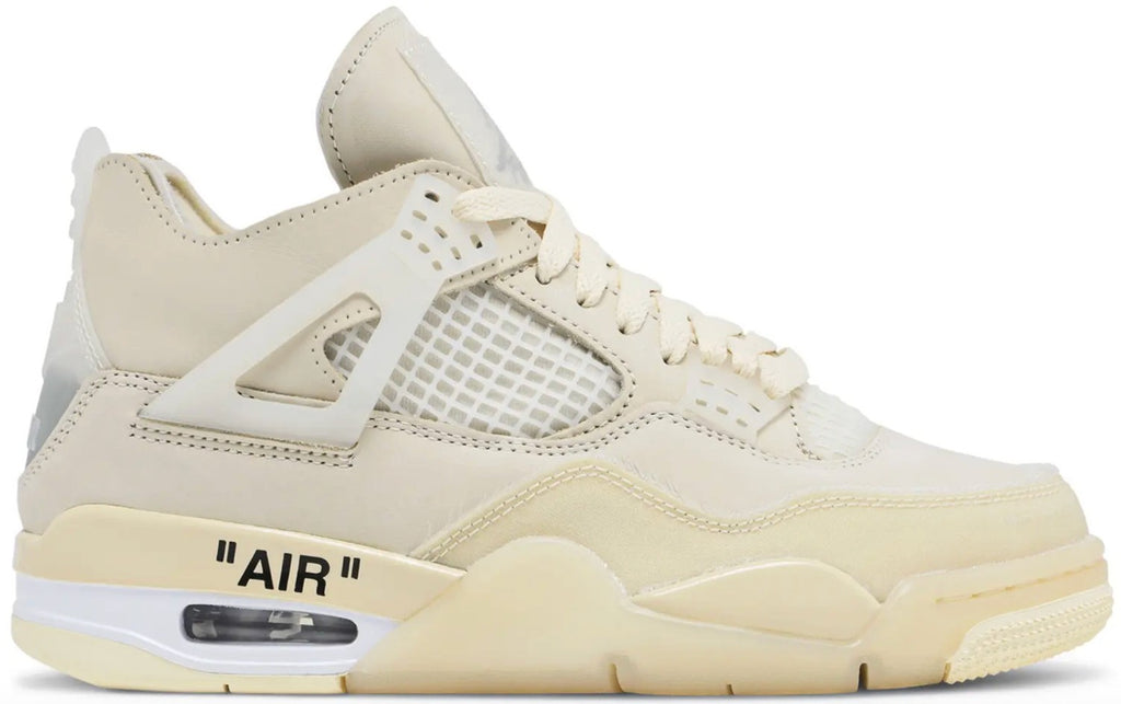 Size 11 - Jordan 4 SP x Off-White Mid Sail W