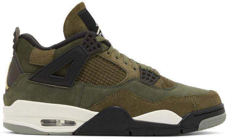 Size 9 - Jordan 4 SE Retro Low Craft - Olive  | No Box