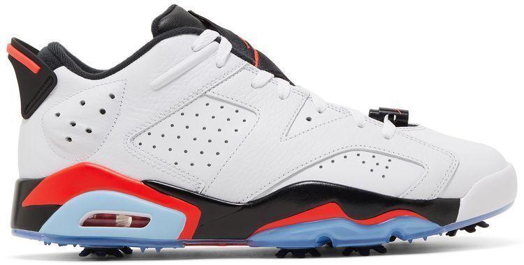 Size 12 - Air Jordan 6 Retro Golf Low White Infrared | Replacement Box