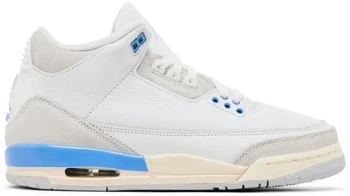 Jordan Air Jordan 3 Retro Lucky Shorts Summit White Blue CT8532-101 Men's