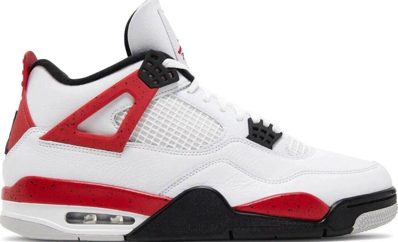 Size 11 - Jordan 4 Retro Mid Red Cement