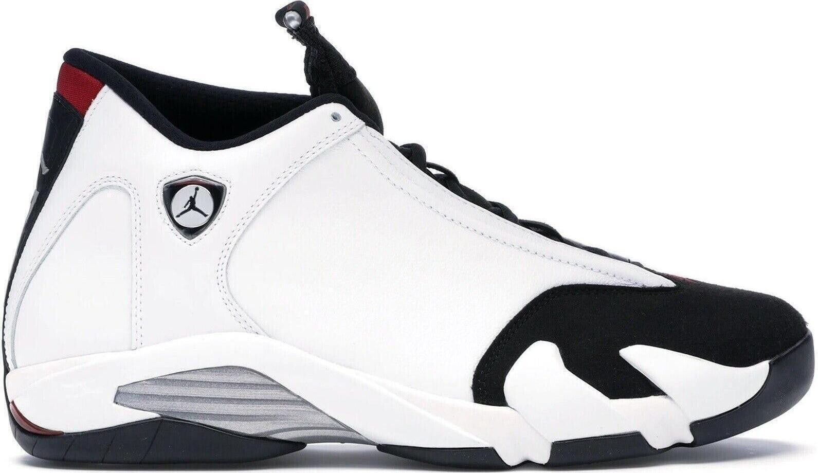 Size 12 - Air Jordan 14 Retro 2014 Black Toe | Wore Once