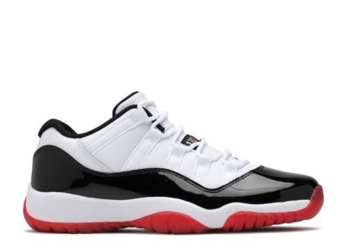 Nike Air Jordan 11 Retro Low Concord Bred GS Size 6.5Y 528896-160