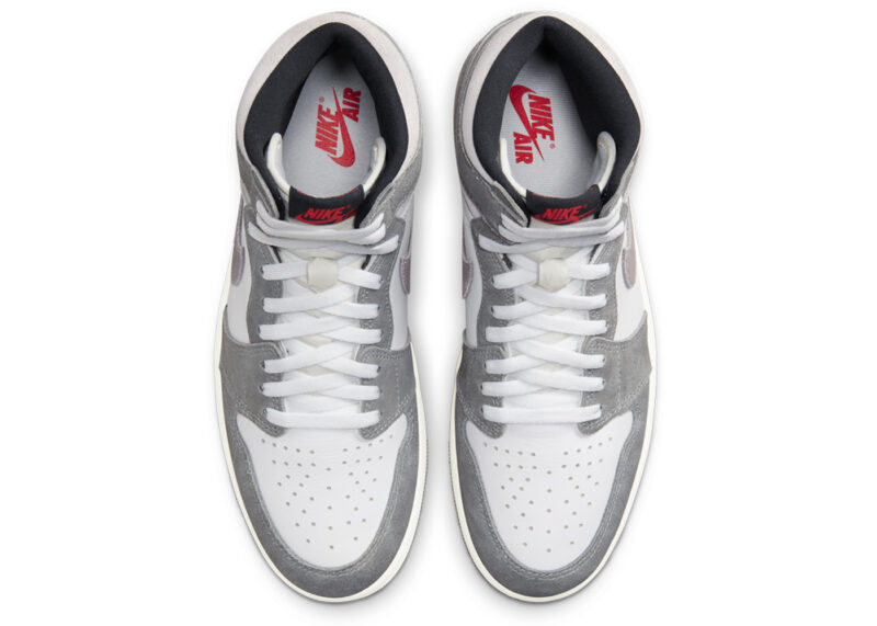 Air Jordan 1 Retro High OG Washed Black 3