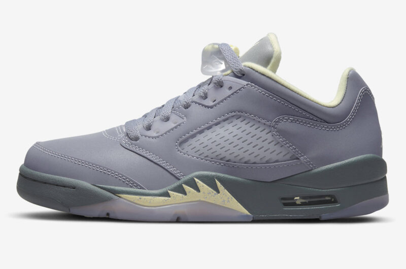 Air Jordan 5 Low WMNS Indigo Haze 1