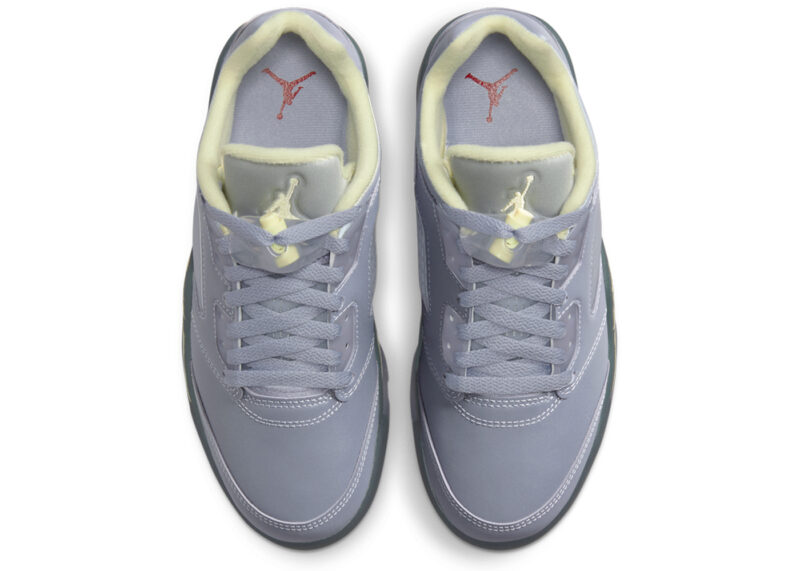 Air Jordan 5 Low WMNS Indigo Haze 3