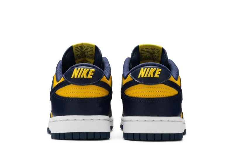 Dunk Low Michigan 2021 3