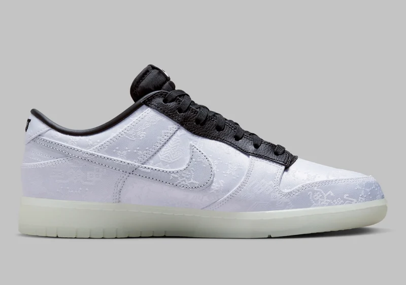 Nike Dunk Low CLOT Fragment White 2 1.webp