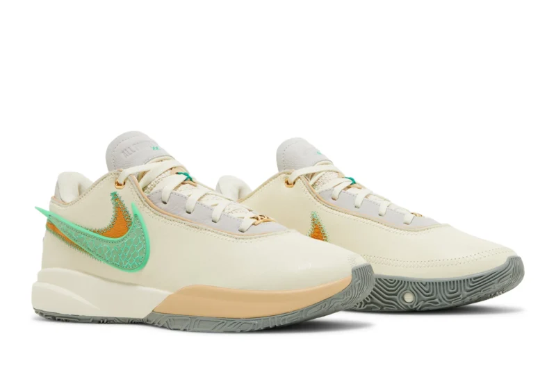 Nike LeBron 20 FAMU Coconut Milk 2 1.webp