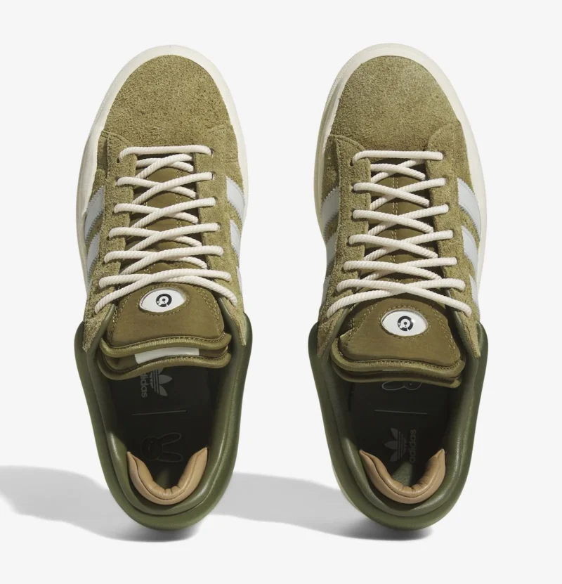 adidas Campus Light Bad Bunny Wild Moss 2 1.webp