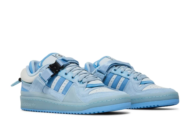adidas Forum Buckle Low Bad Bunny Blue Tint 5