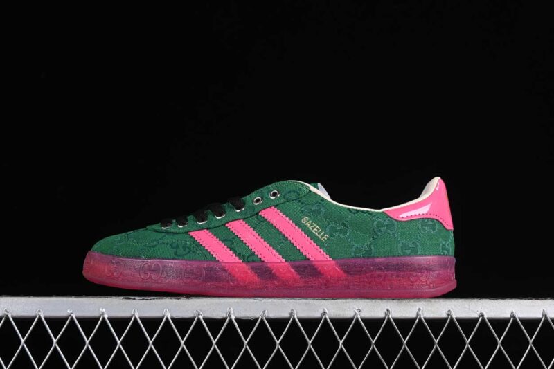 adidas x GuCCi Gazelle Green GG Monogram 1 1.jpg
