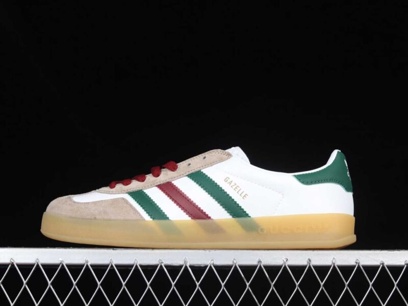 adidas x GuCCi Gazelle White Green Red 2 1.jpg