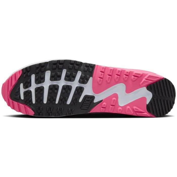 nike air max 90 g golf shoes hv9305 101 white concord laser pink sole